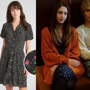 GAP Floral Dress ASO Violet Harmon